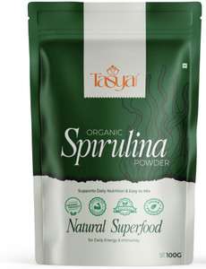 Tasya Organica Spirulina Powder 100g - Image 6