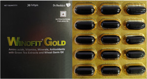WINOFIT GOLD AMINO ACID & ANTIOXIDANT SOFTGEL FOR STAMINA,BRAIN,BODY ...