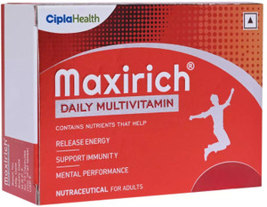 Maxirich Multivitamin and Minerals Softgel Capsules (30 capsules)