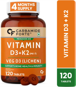 CARBAMIDE FORTE Plant Based Vitamin D3 K2 MK7 Supplement - Image 6