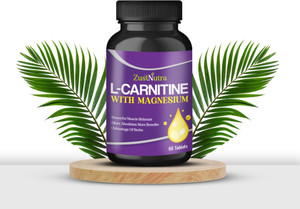 l carnitine and magnesium together ZustNutra L-Carnitine with Magnesium Tablets Price in India