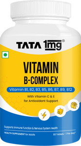 TATA 1mg Vitamin B Complex 60 Capsules - Image 6