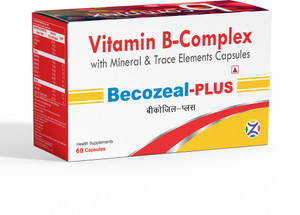 Zeal Pharmacure VItamin B-Complex With Minaral & Trace Elements Capsules