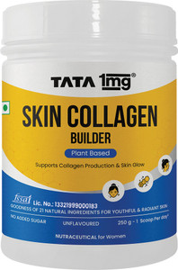 TATA 1mg Skin Collagen Builder | Plant-Based Collagen Supplement for Skin & Glow