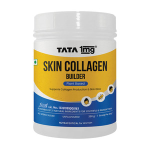 TATA 1mg Skin Collagen Builder | Plant-Based Collagen Supplement for Skin & Glow