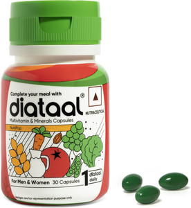 Diataal Nutripop Multivitamin | Energy I Immunity For Fitness & Wellness