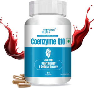 Nutrinoplus Coenzyme Q10 (CoQ10)- 300Mg