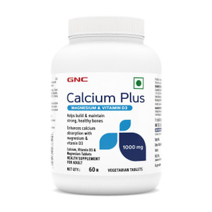GNC Calcium Plus With Magnesium & Vitamin D3