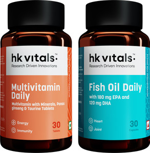 hk vitals Fish Oil + Multivitamin Daily - Image 1