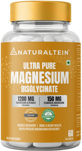 Naturaltein Magnesium Glycinate 1200mg - Image 6