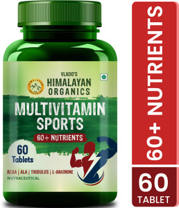Vlado's Himalayan Organics Multivitamin Sports 60 Tablets