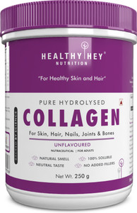 HealthyHey Nutrition Collagen Supplement - Pure Hydrolysed Collagen Powder