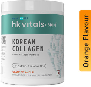 HEALTHKART HK Vitals Pure Korean Skin Collagen, Marine Collagen Powder, For Healthy Skin