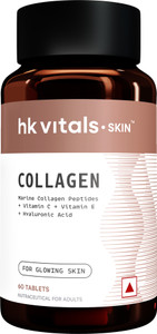 HEALTHKART hk vitals Collagen Tablets | 3000mg | For Skin Glow