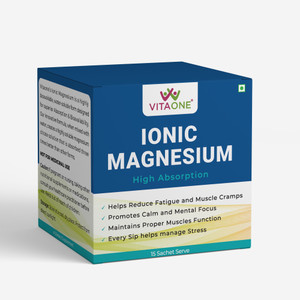 Vitaone Ionic Magnesium Sachet Price in India - Buy Vitaone Ionic