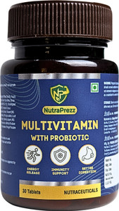 NutraPrezz Multivitamin 30 tablets