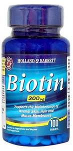 Holland & Barrett Biotin Price in India