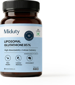 Miduty Liposomal Glutathione 85% - Skin Whitening - Image 6