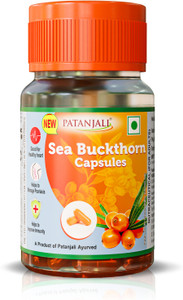 GRAB: PATANJALI Sea Buckthorn Capsules (2×30 Capsules) @ 833