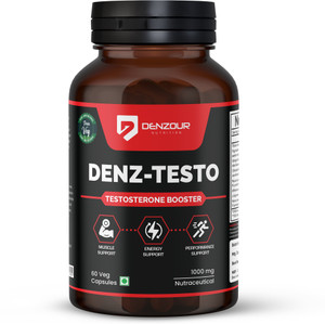 DENZOUR NUTRITION Denz-Testo Supplement - 1000mg| Supports Energy ...
