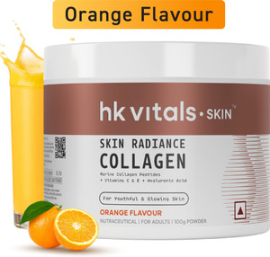 hk vitals Skin Radiance Marine Collagen, Orange - Image 6
