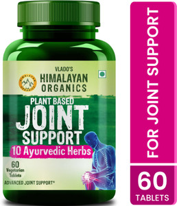 Vlado's Himalayan Organics Plant Based Joint Support Supplement with ...
