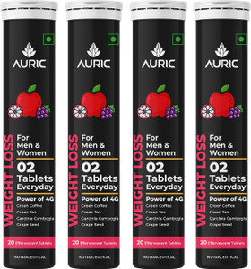 Auric Get Slim Effervescent Tablets