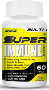 NutriJa Super Immune Booster Supplement