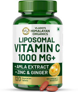 Vlado's Himalayan Organics Liposomal Vitamin C with Zinc