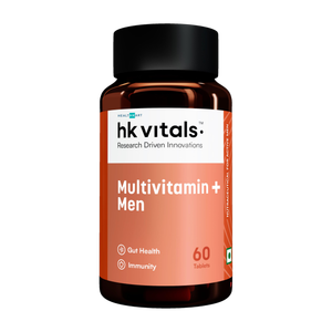HEALTHKART HK Vitals Multivitamin Plus Men, For Energy, Stamina, Immunity, Bone & Muscle