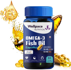 Wellpace Nutrition Original Omega 3 EPA +DHA Enriched