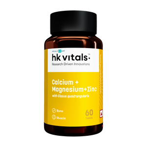 hk vitals Calcium Magnesium & Zinc with Vitamin D3 - Image 6