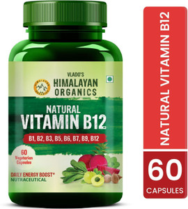 GRAB: Vlado's Himalayan Organics Vitamin B12 (60 Capsules) @ 257