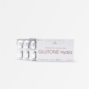 Glutone Hydra|Setria Glutathione with Ceramosides |For Glowing Hydrated  Skin Price in India