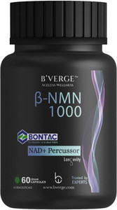 B'VERGE NMN BONTAC Pro 1000 - World's Most Trusted & Trusted by Experts