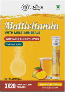 The Vitamin Company Multivitamin with Multi Minerals Increased Energy Levels