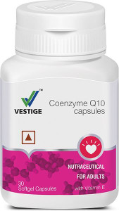 VESTlGE Coenzyme Q10 (CoQ 10) Softgel