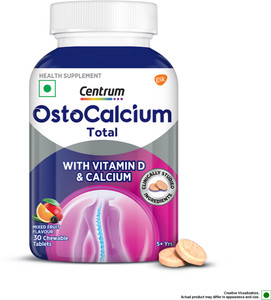 Ostocalcium Total | Vit D & Calcium to support Strong Bones-30s