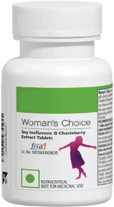 HERBALIFE Nutrition Woman's Choice Soy Isoflavones and Chasteberry Extract Tablets