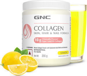 GNC Marine Collagen Powder 200g - Image 1