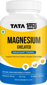 TATA 1mg Chelated Magnesium Plus Tablet with Zinc