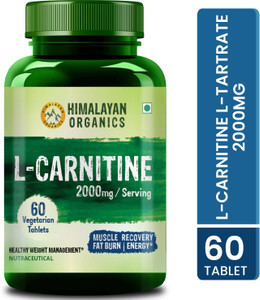 Vlado's Himalayan Organics L-Carnitine 2000 Mg Weight Management | Muscle  Recovery, Energy, Endurance Price in India - Buy Vlado's Himalayan Organics  L-Carnitine 2000 Mg Weight Management
