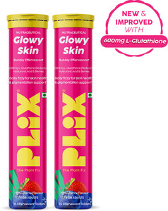 The Plant Fix Plix Glowy Skin Bubbly Effervescent 600mg - Image 6