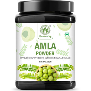 SHUWASTHY Amla Powder for Drink, Eating, Hair Growth & Hair