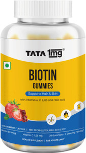 TATA 1mg Biotin Gummies 30 Tablets - Image 6