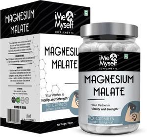 iMeMyself Magnesium Malate - 90 Caps