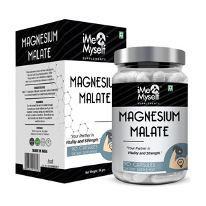iMeMyself Magnesium Malate - 90 Caps
