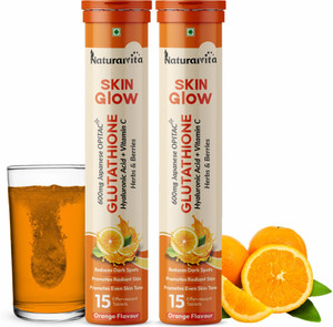 NaturalVita 600mg Japanese (OPITAC) Glutathione & Vitamin C for Radiance, Clear Glowing Skin