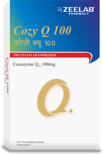 zeelab Cozy Q 100, Coenzyme Q10 100mg - Image 5