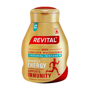 Revital H Multivitamin For Men 60 Capsules - Image 6